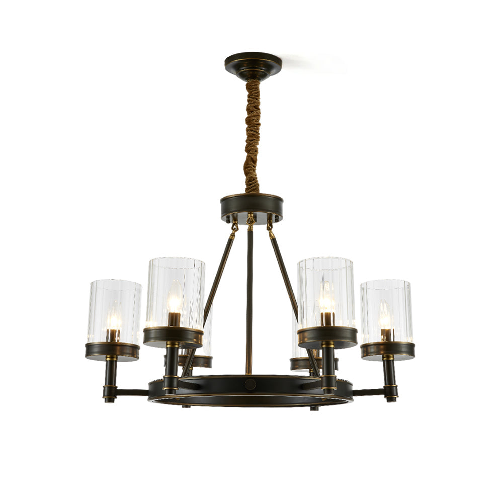 RAVENHALL CRYSTAL CROWN CHANDELIER