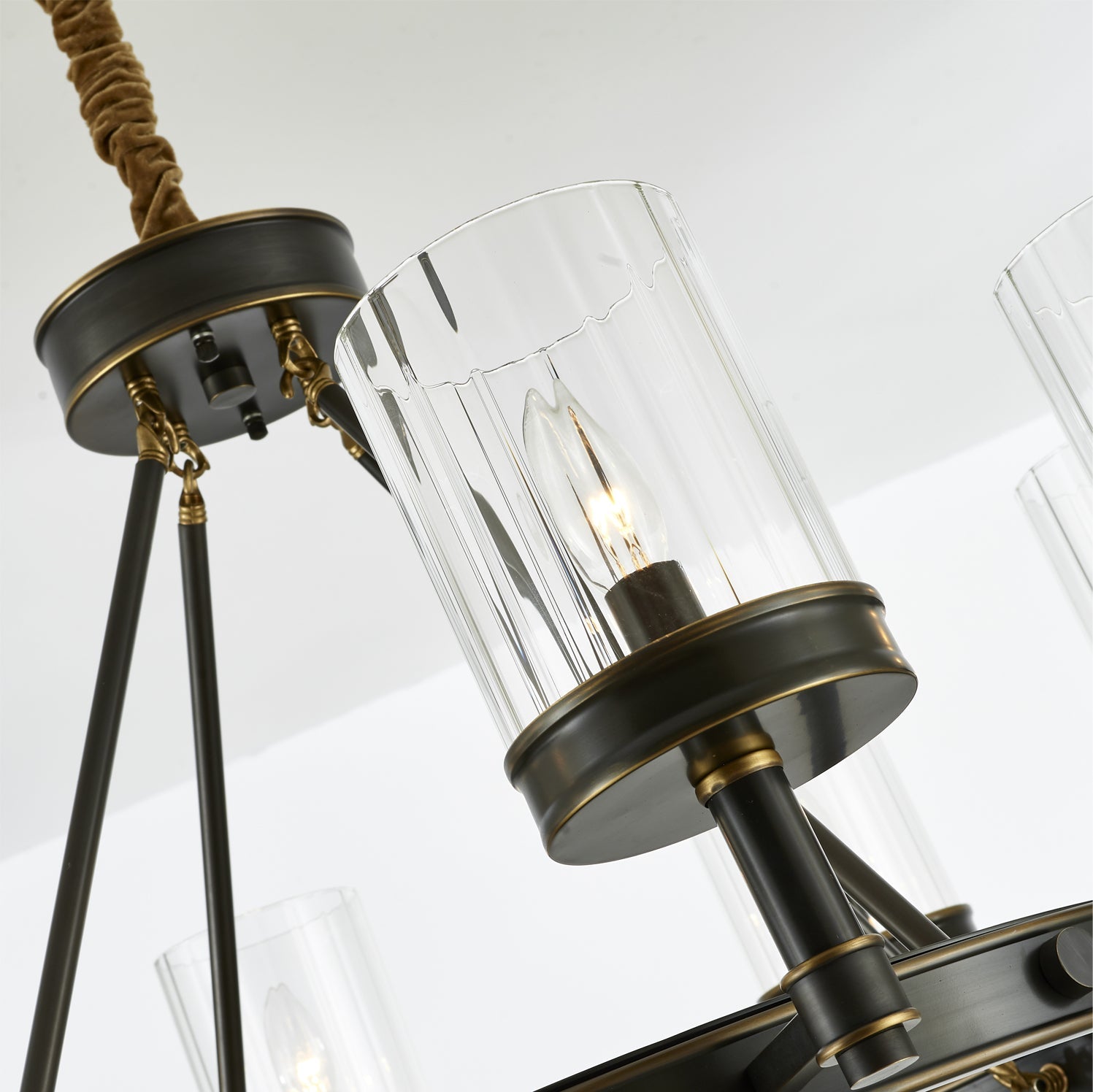 RAVENHALL CRYSTAL CROWN CHANDELIER