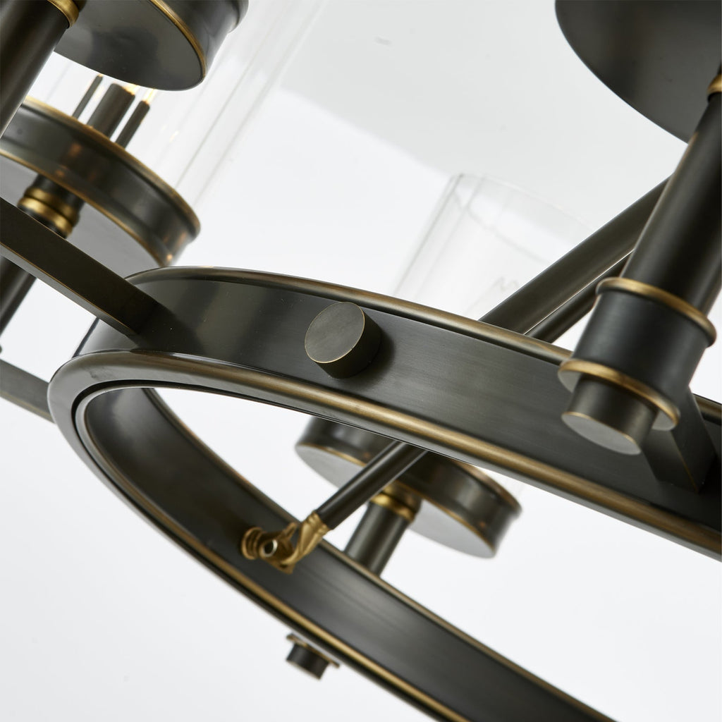 RAVENHALL CRYSTAL CROWN CHANDELIER