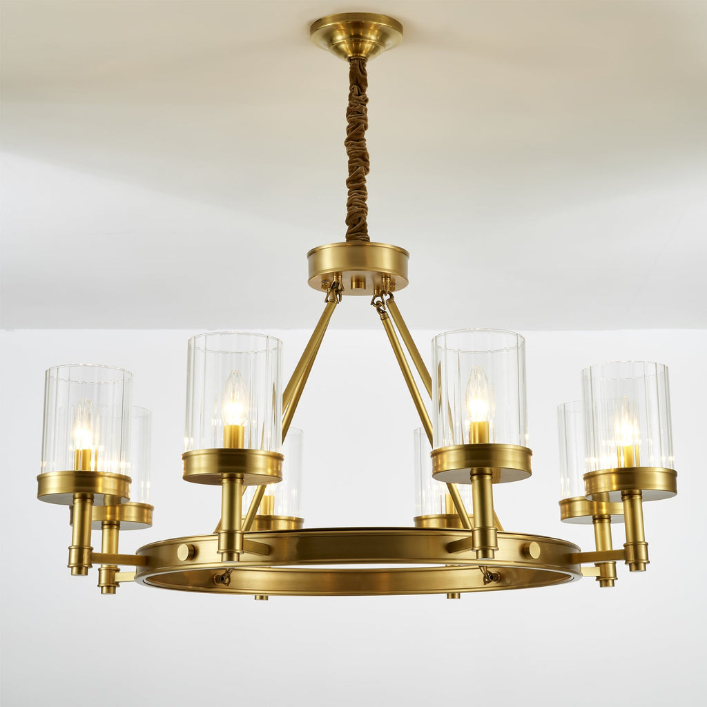 RAVENHALL CRYSTAL CROWN CHANDELIER