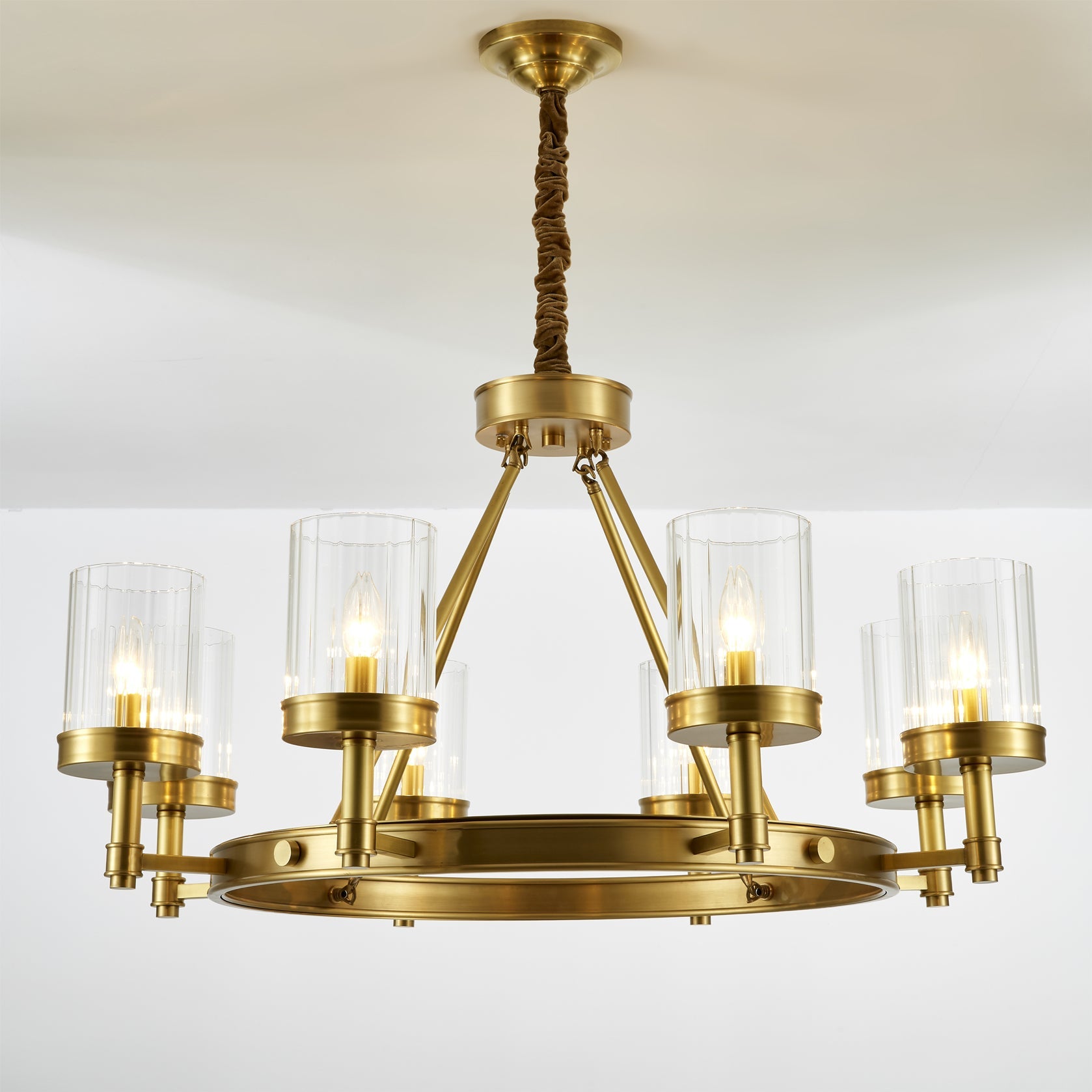 RAVENHALL CRYSTAL CROWN CHANDELIER