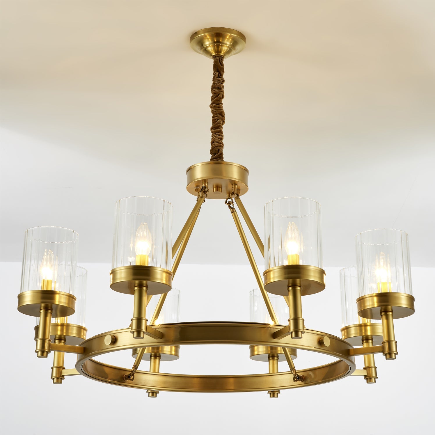 RAVENHALL CRYSTAL CROWN CHANDELIER