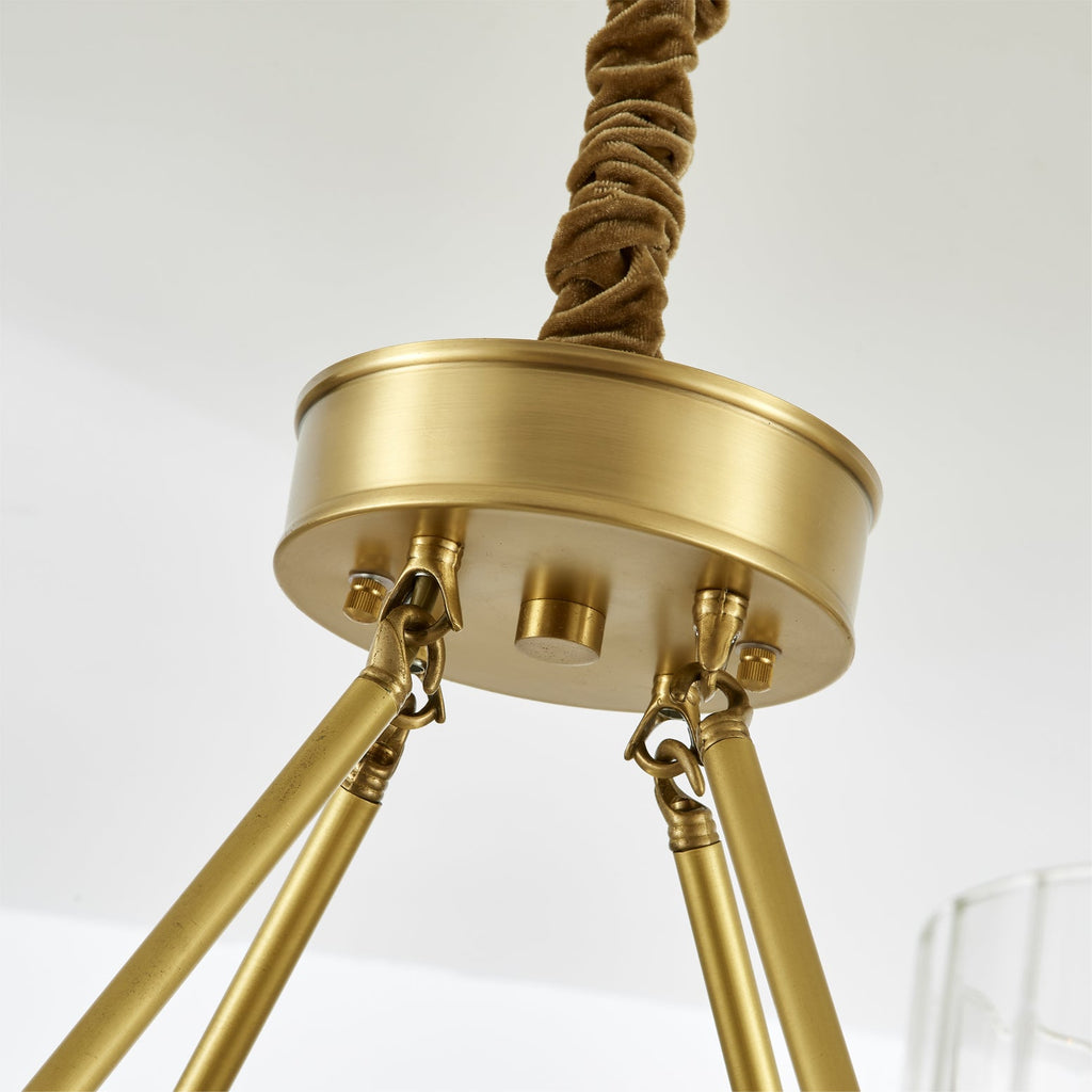 RAVENHALL CRYSTAL CROWN CHANDELIER