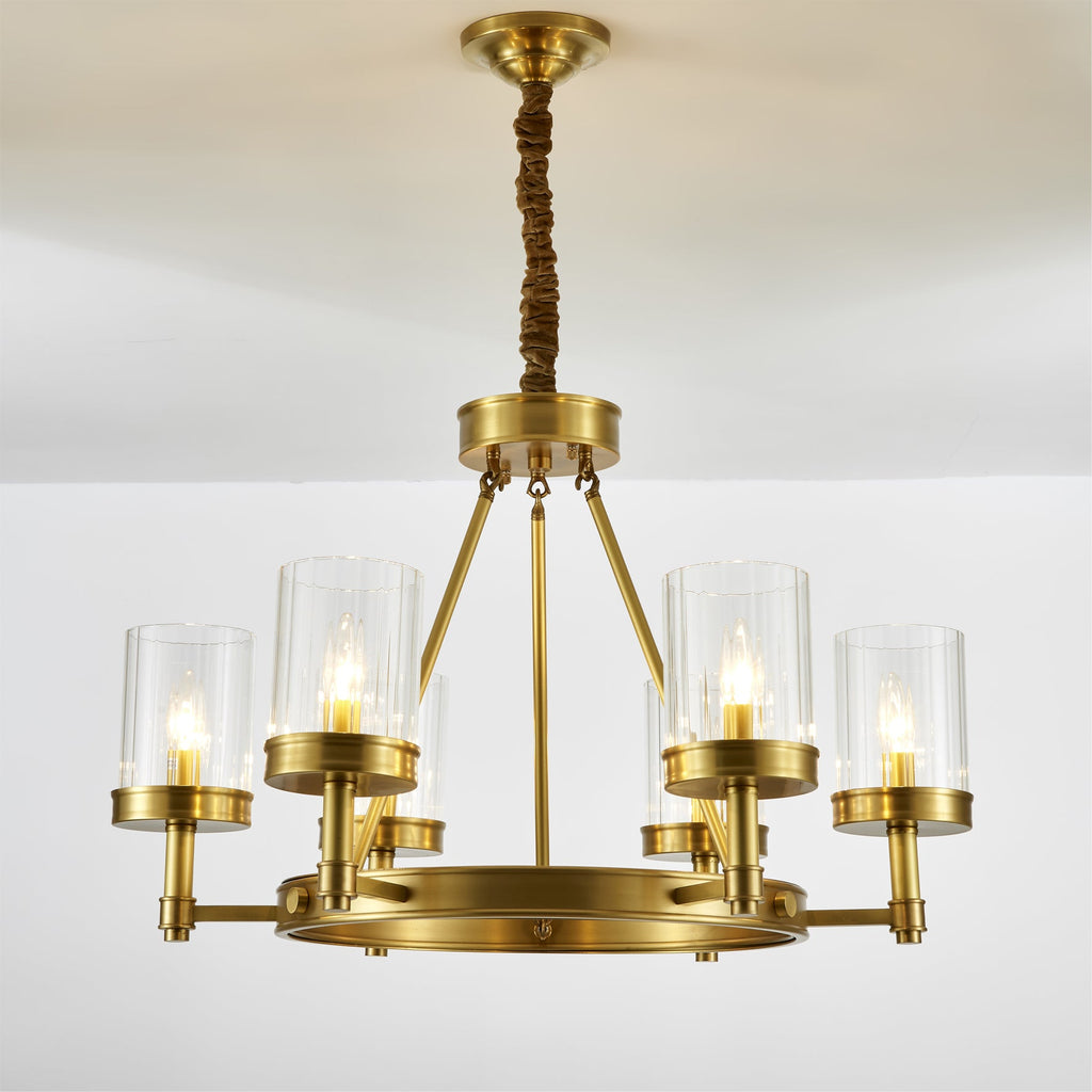 RAVENHALL CRYSTAL CROWN CHANDELIER