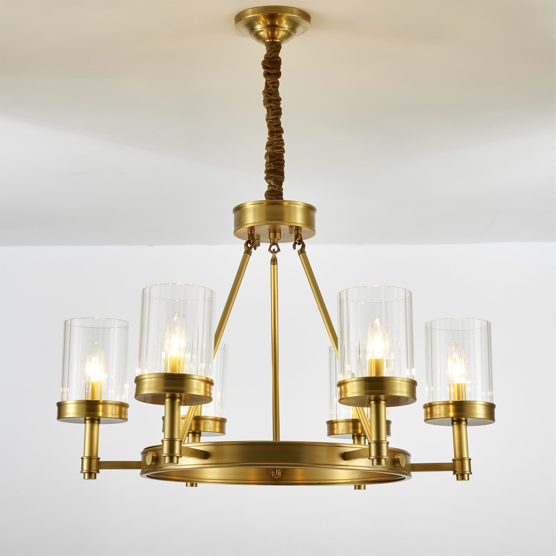 RAVENHALL CRYSTAL CROWN CHANDELIER