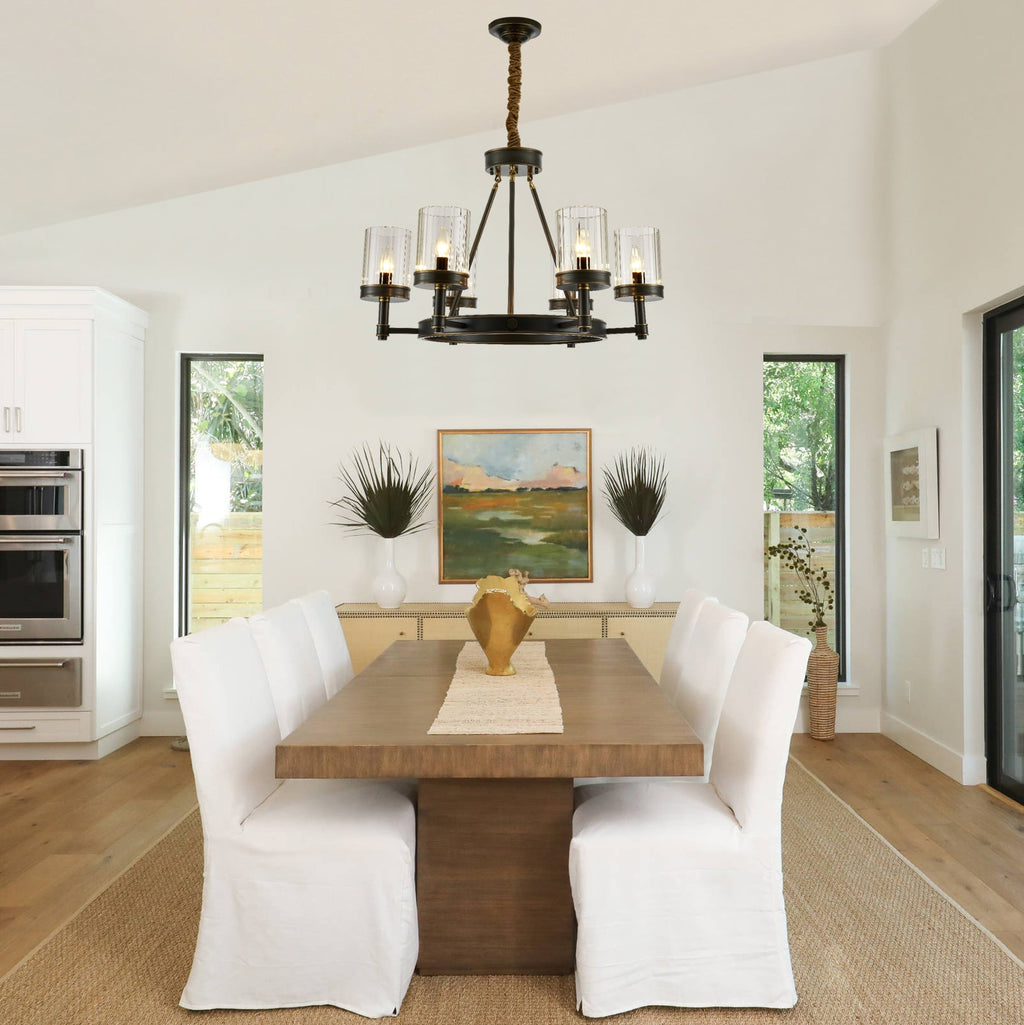 RAVENHALL CRYSTAL CROWN CHANDELIER