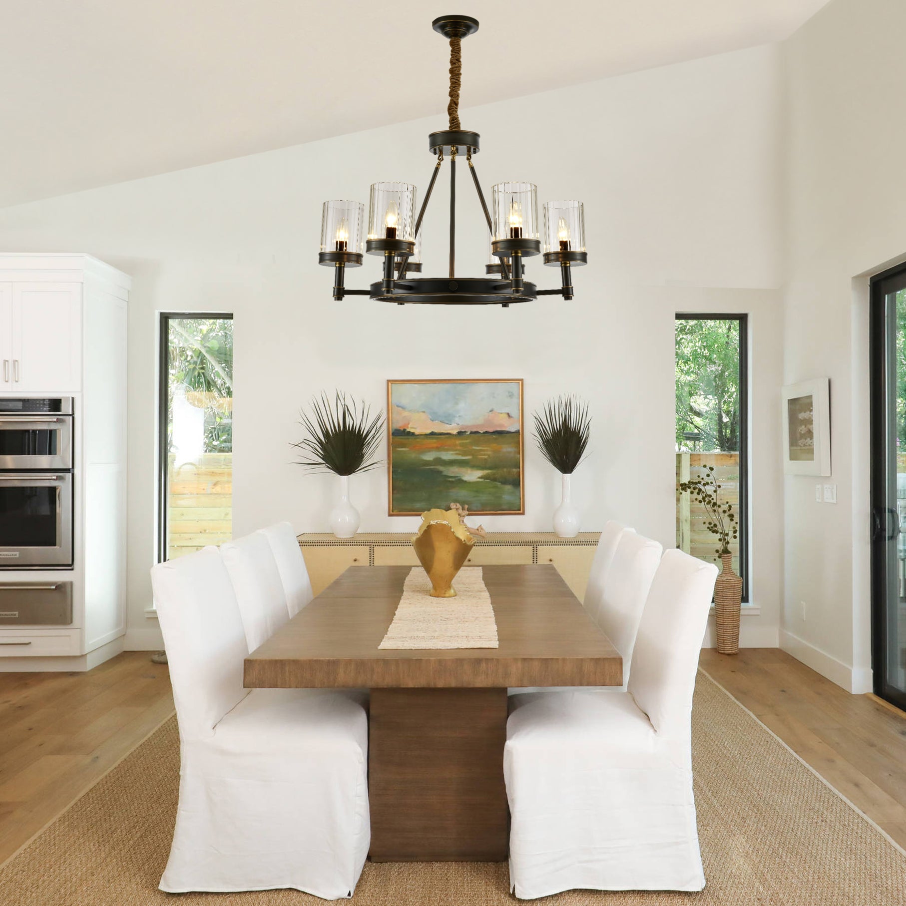 RAVENHALL CRYSTAL CROWN CHANDELIER