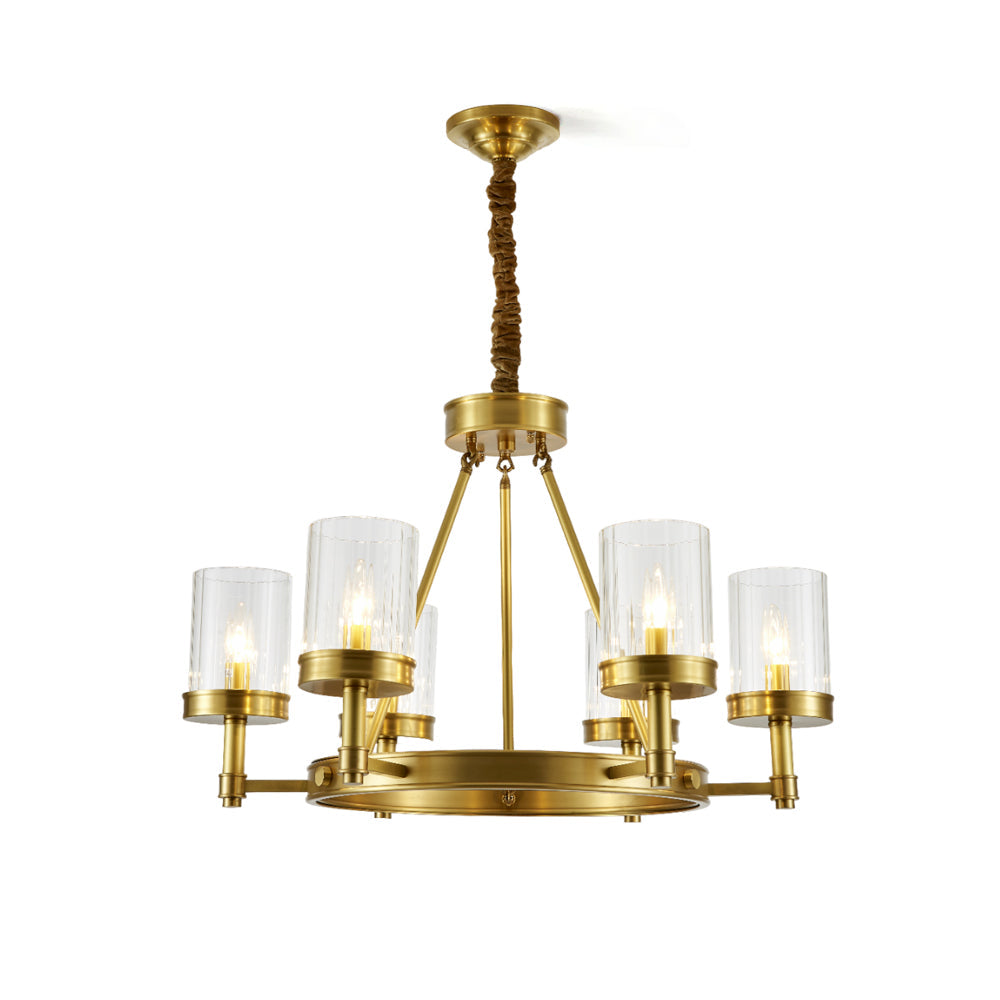 RAVENHALL CRYSTAL CROWN CHANDELIER