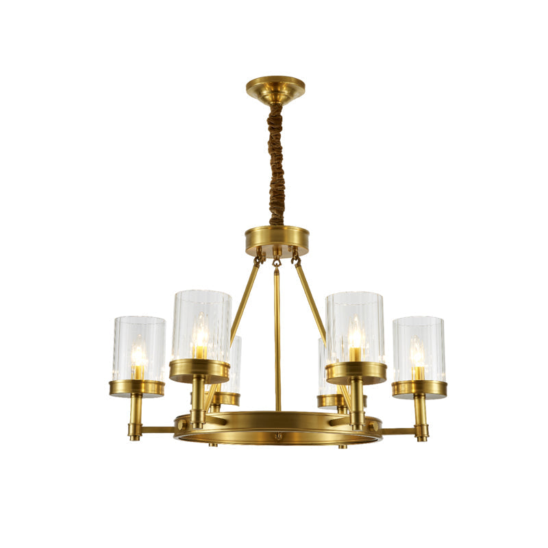 RAVENHALL CRYSTAL CROWN CHANDELIER
