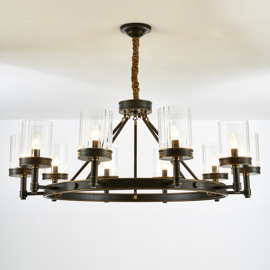RAVENHALL CRYSTAL CROWN CHANDELIER