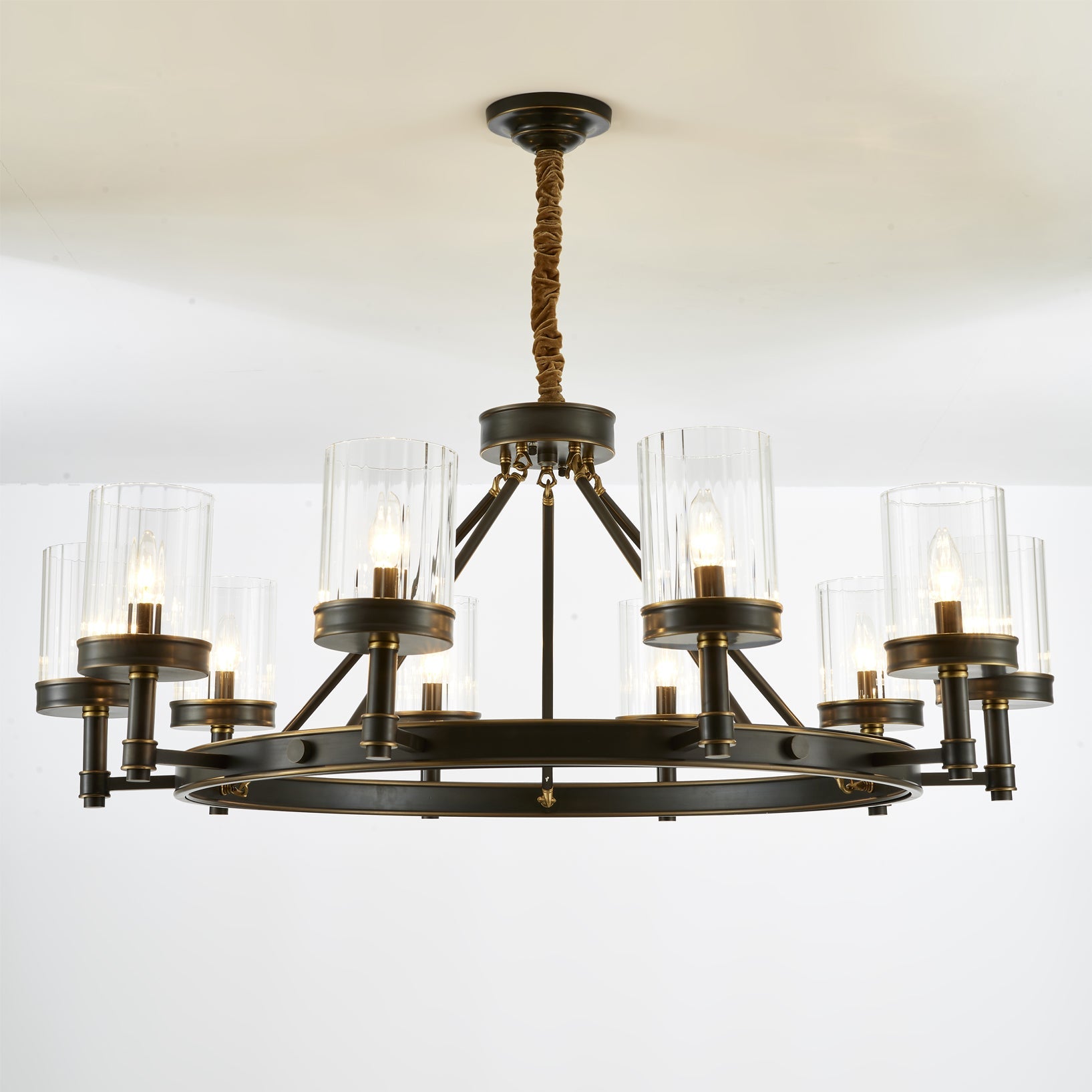 RAVENHALL CRYSTAL CROWN CHANDELIER
