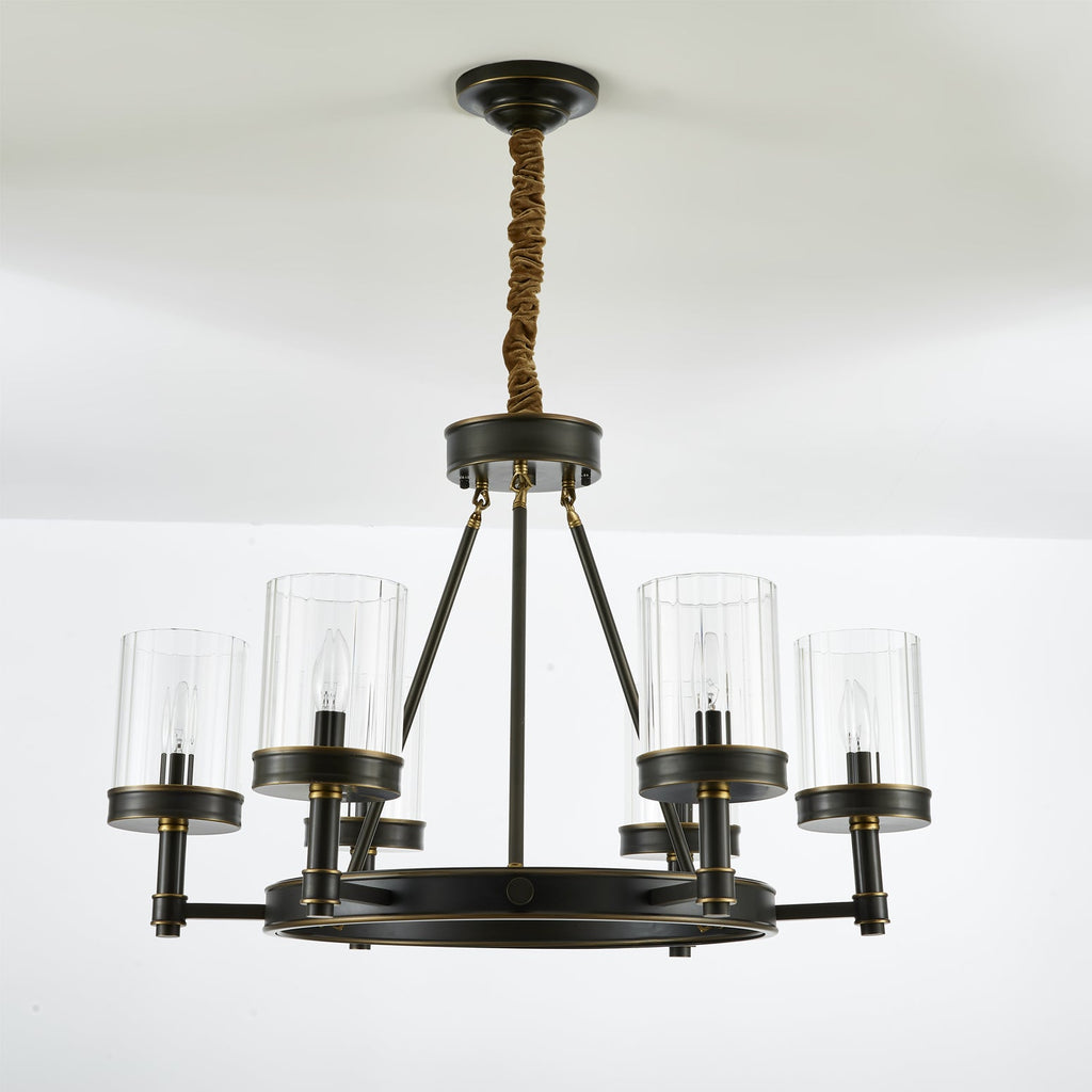 RAVENHALL CRYSTAL CROWN CHANDELIER