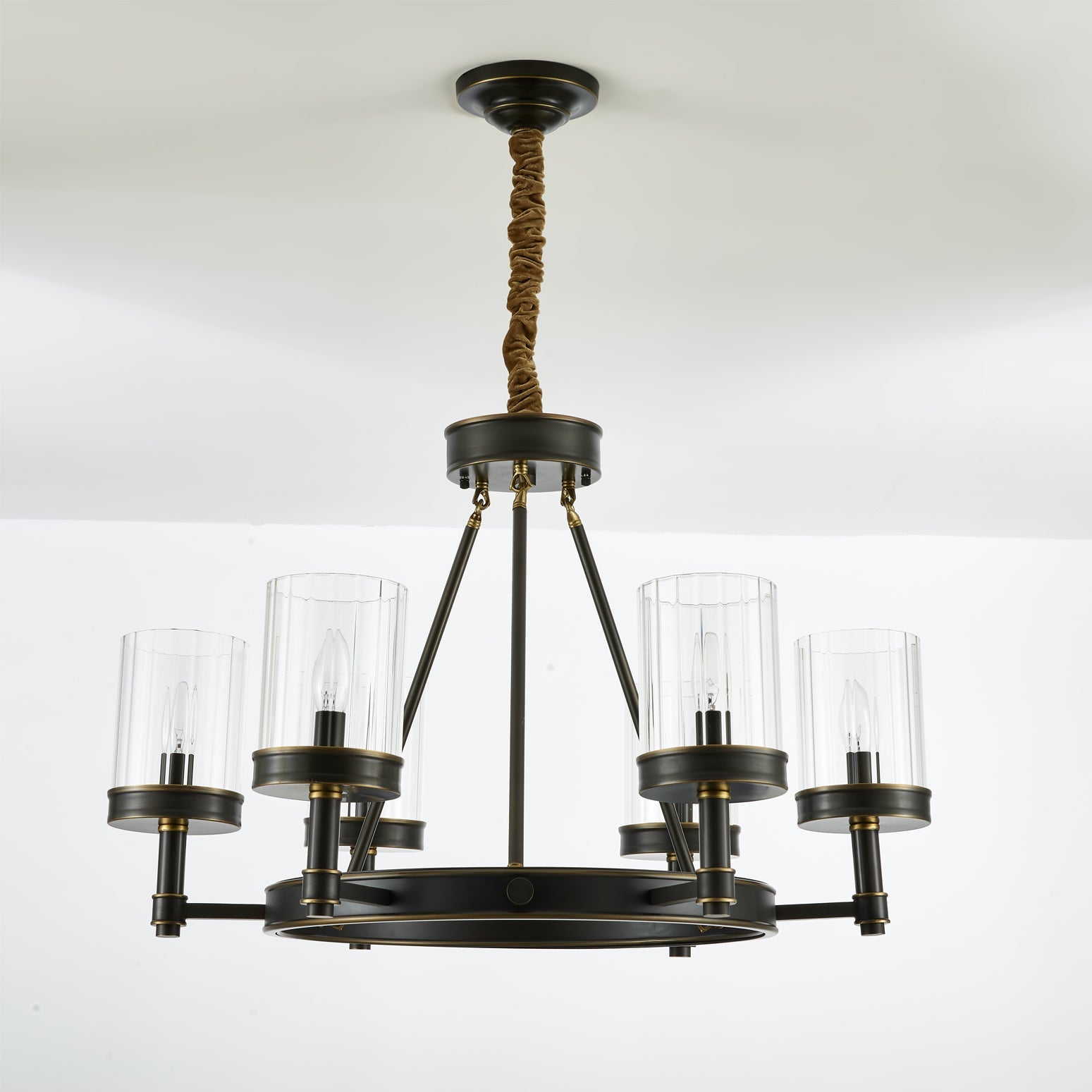 RAVENHALL CRYSTAL CROWN CHANDELIER
