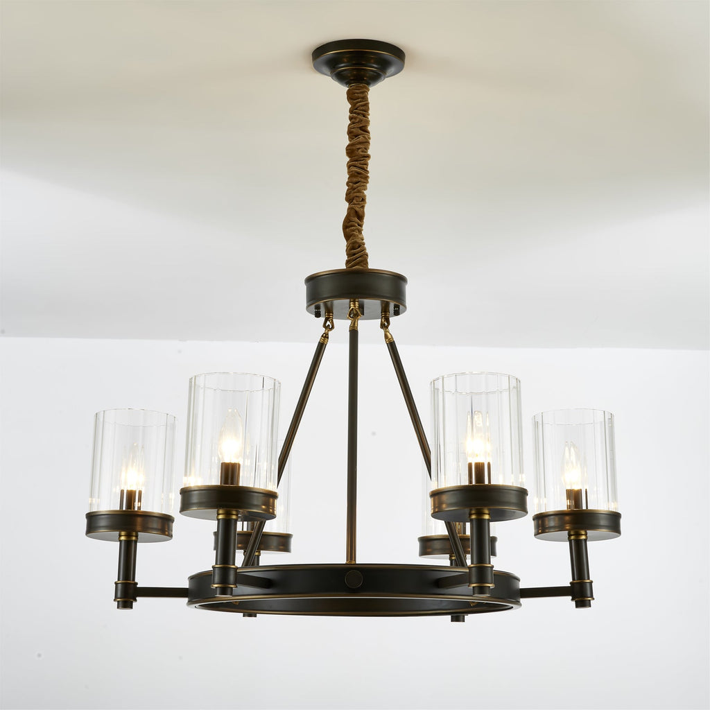 RAVENHALL CRYSTAL CROWN CHANDELIER