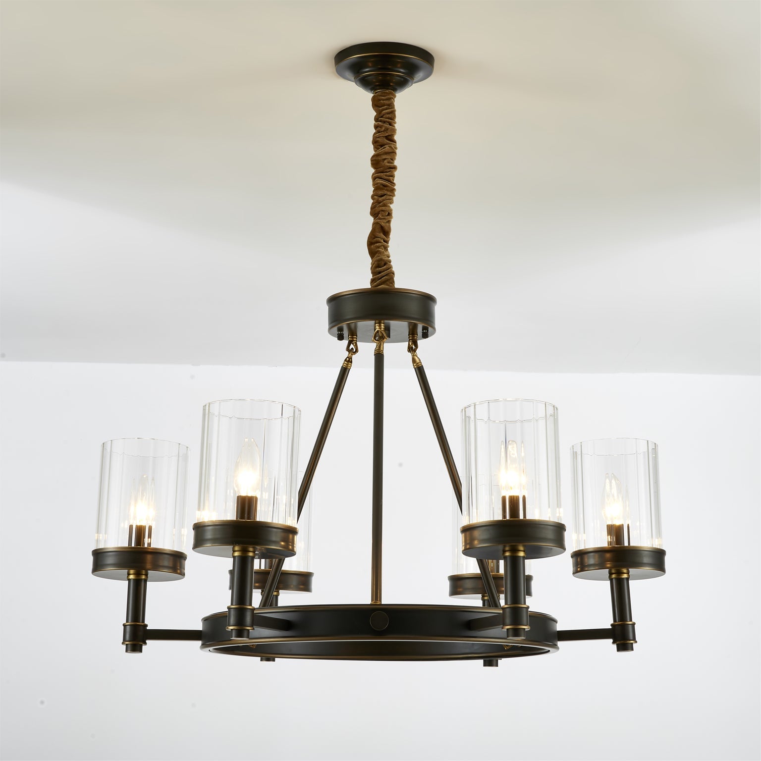 RAVENHALL CRYSTAL CROWN CHANDELIER
