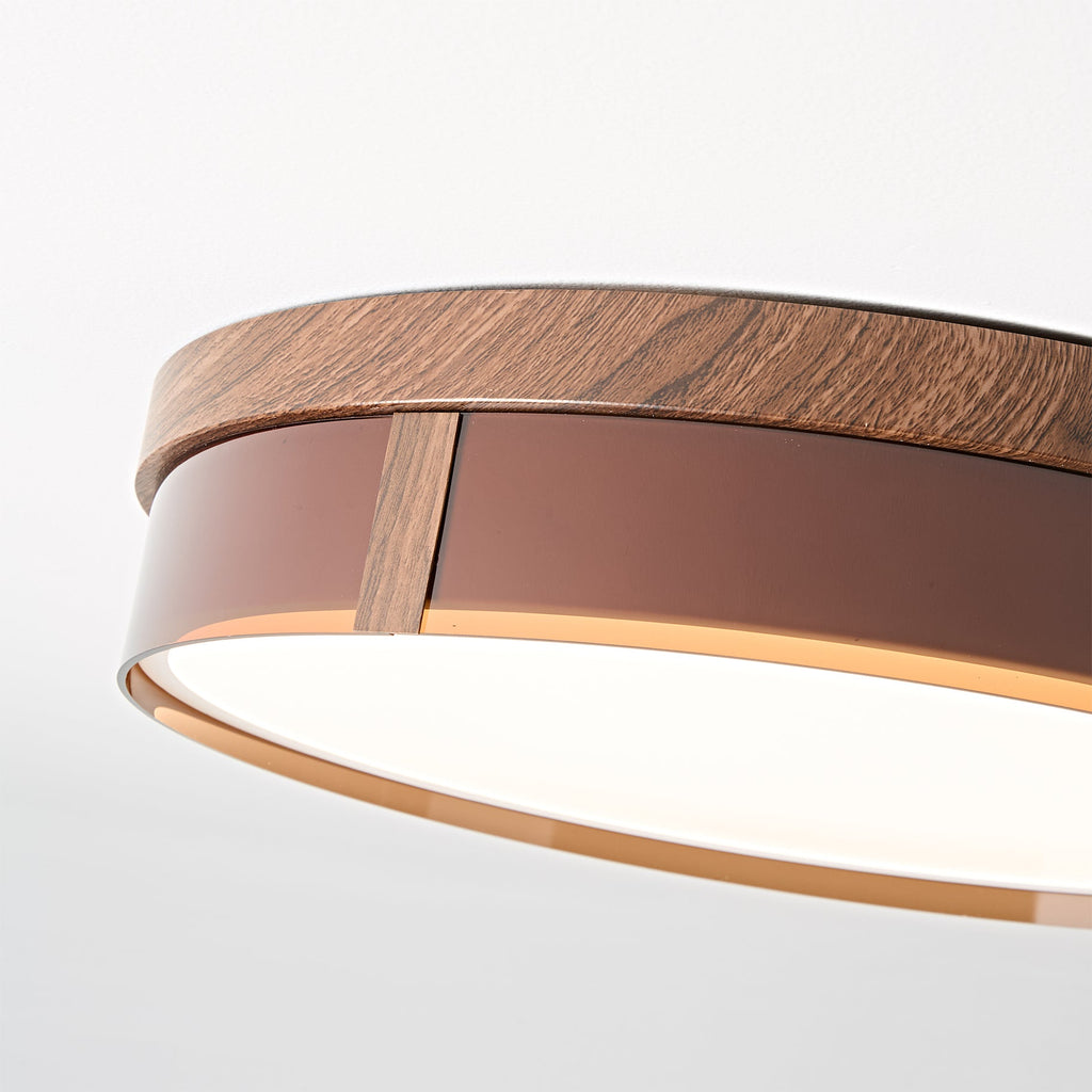 CHARLESTON HARMONY FLUSH MOUNT LIGHT