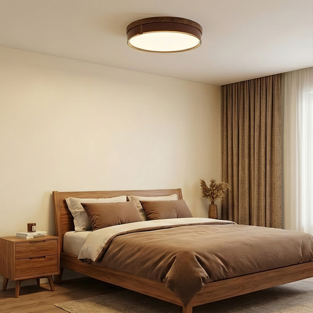 CHARLESTON HARMONY FLUSH MOUNT LIGHT