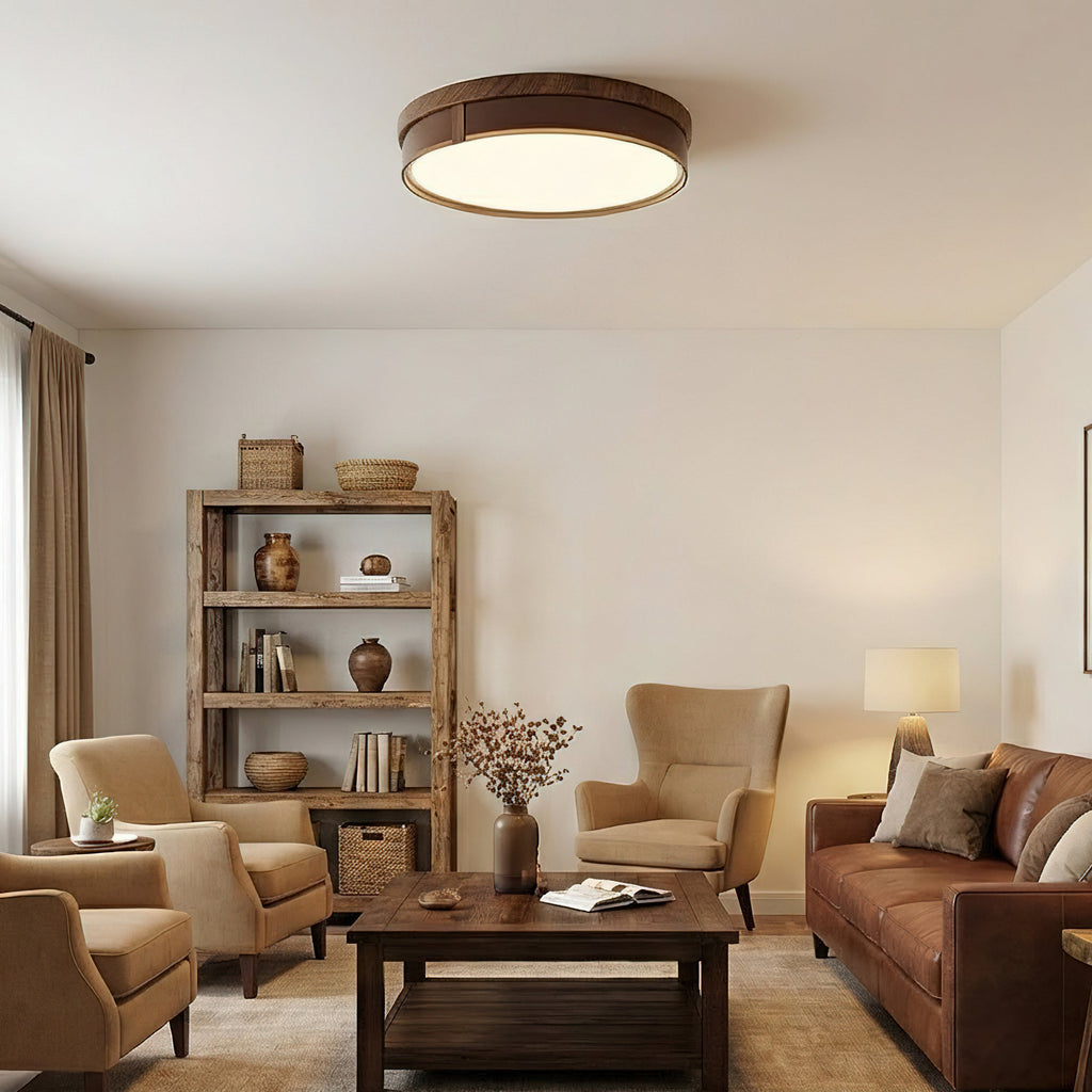 CHARLESTON HARMONY FLUSH MOUNT LIGHT