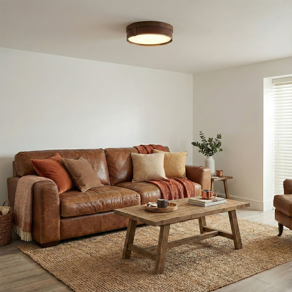CHARLESTON HARMONY FLUSH MOUNT LIGHT