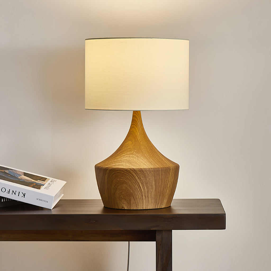 WINTHROP RUSTIC WOODEN TABLE LANTERN