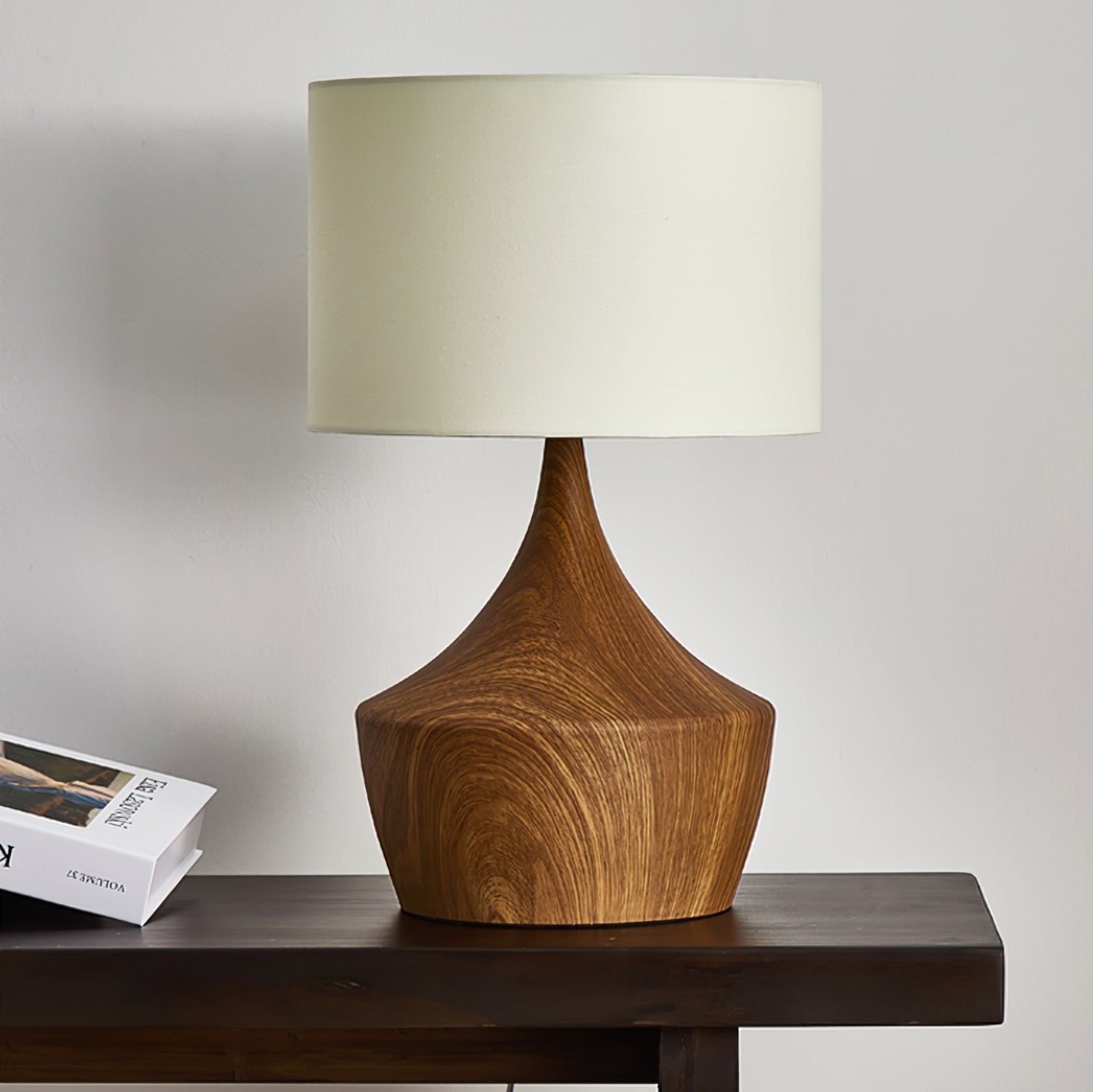 WINTHROP RUSTIC WOODEN TABLE LANTERN