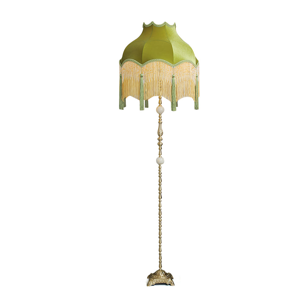 Fitzwilliam Textured Shade Floor Lantern