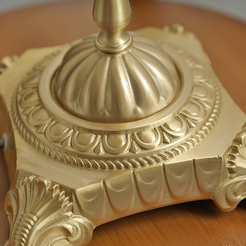 Fitzwilliam Textured Shade Floor Lantern