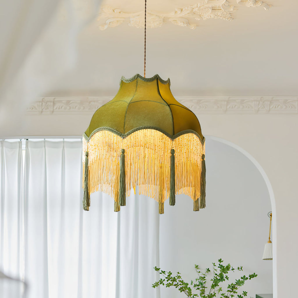 WINTHROP TEXTILE DRUM PENDANT LIGHT