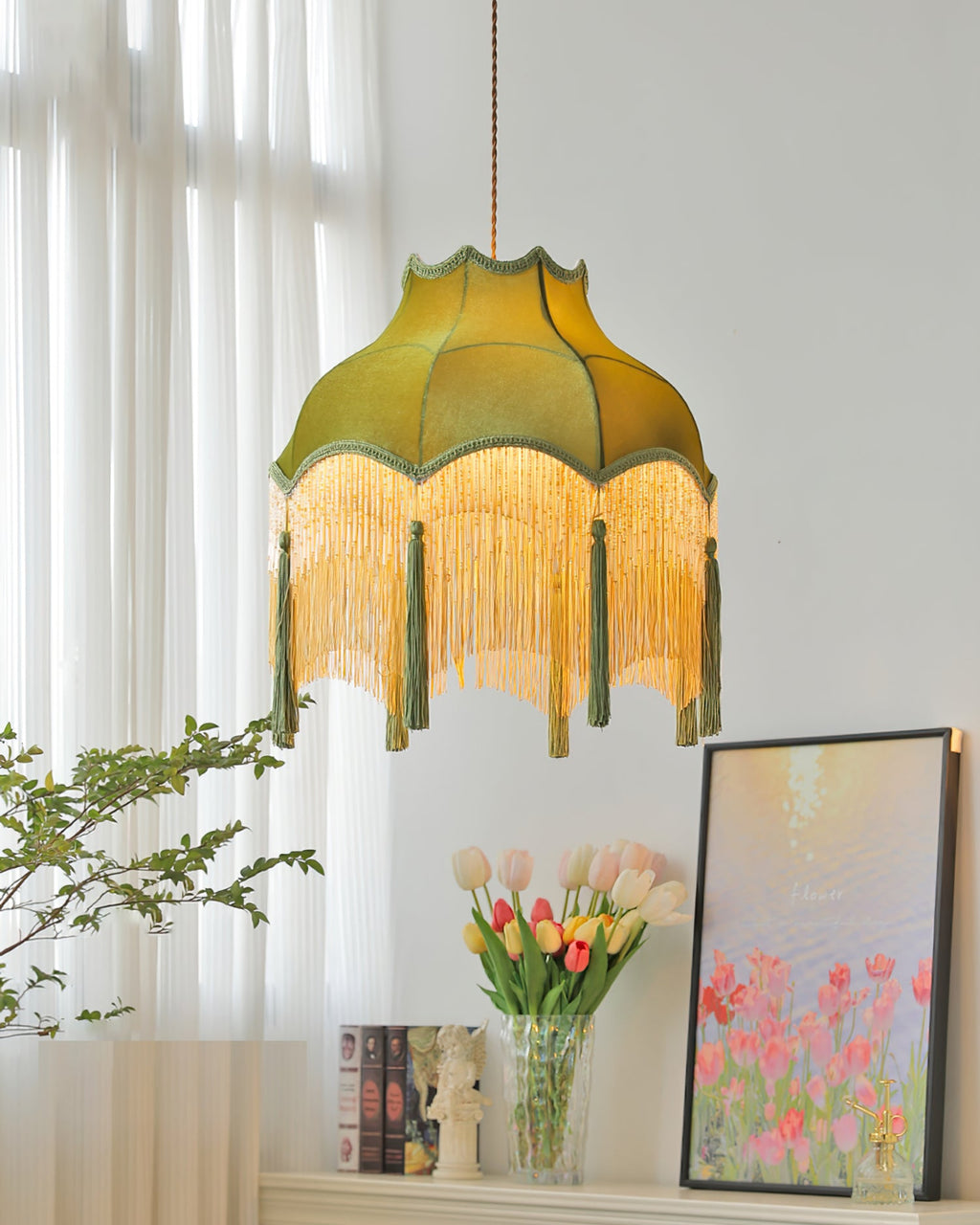 WINTHROP TEXTILE DRUM PENDANT LIGHT