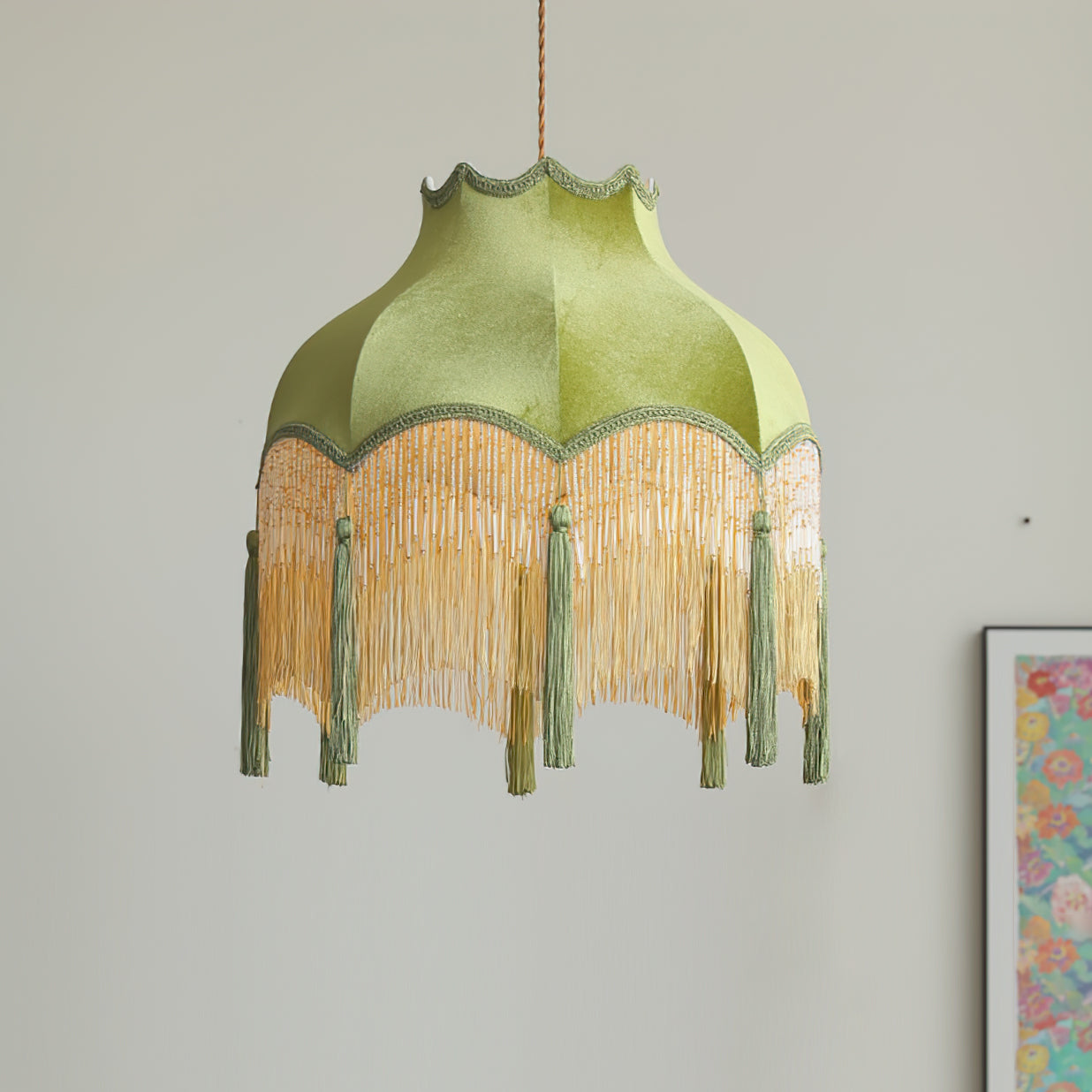 WINTHROP TEXTILE DRUM PENDANT LIGHT