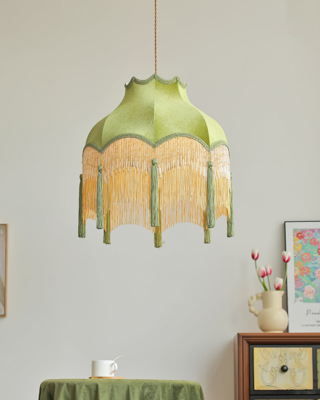 WINTHROP TEXTILE DRUM PENDANT LIGHT