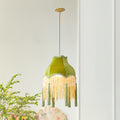WINTHROP TEXTILE DRUM PENDANT LIGHT