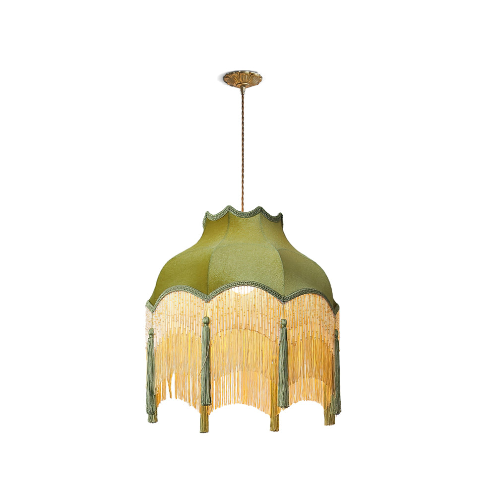 WINTHROP TEXTILE DRUM PENDANT LIGHT