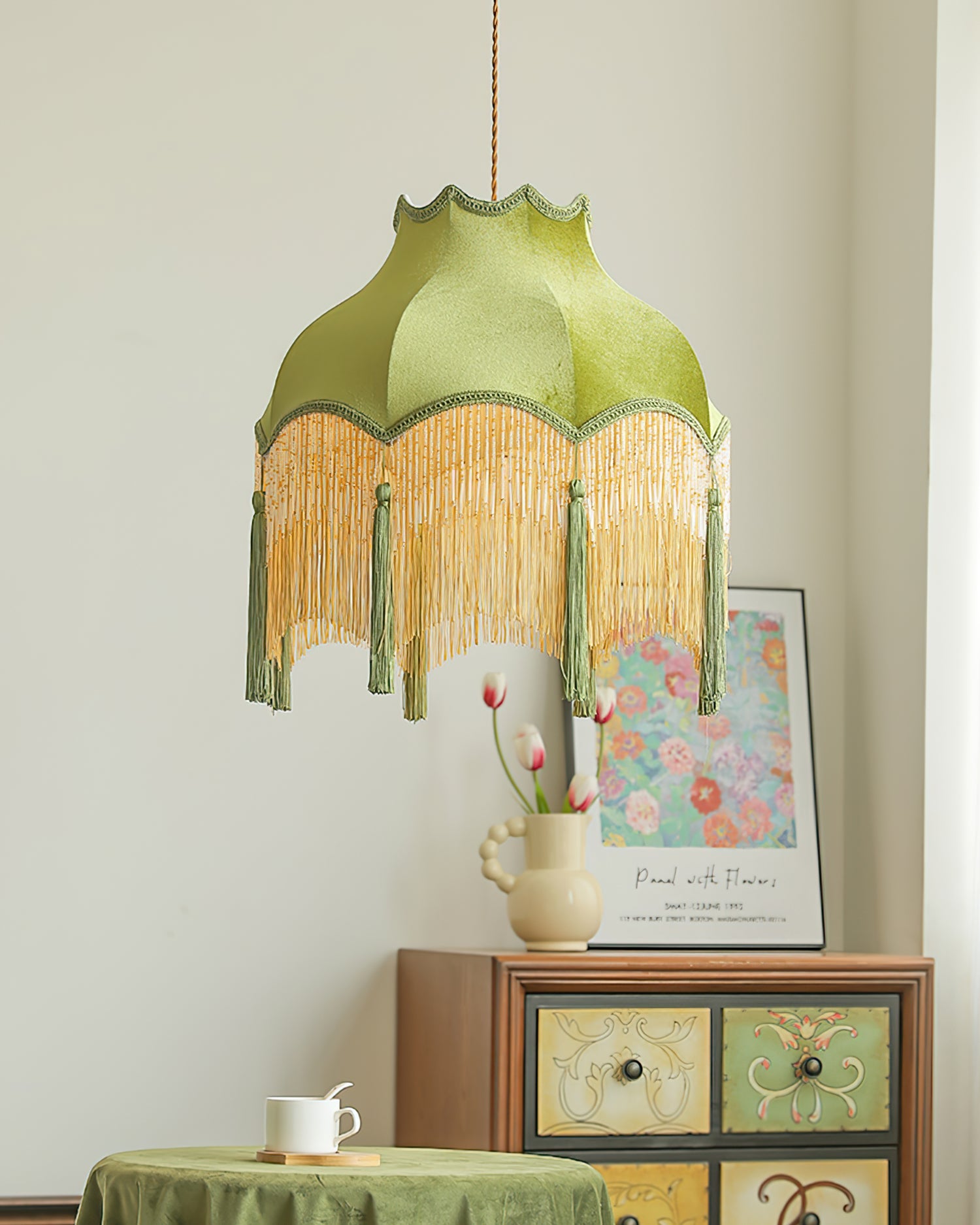 WINTHROP TEXTILE DRUM PENDANT LIGHT
