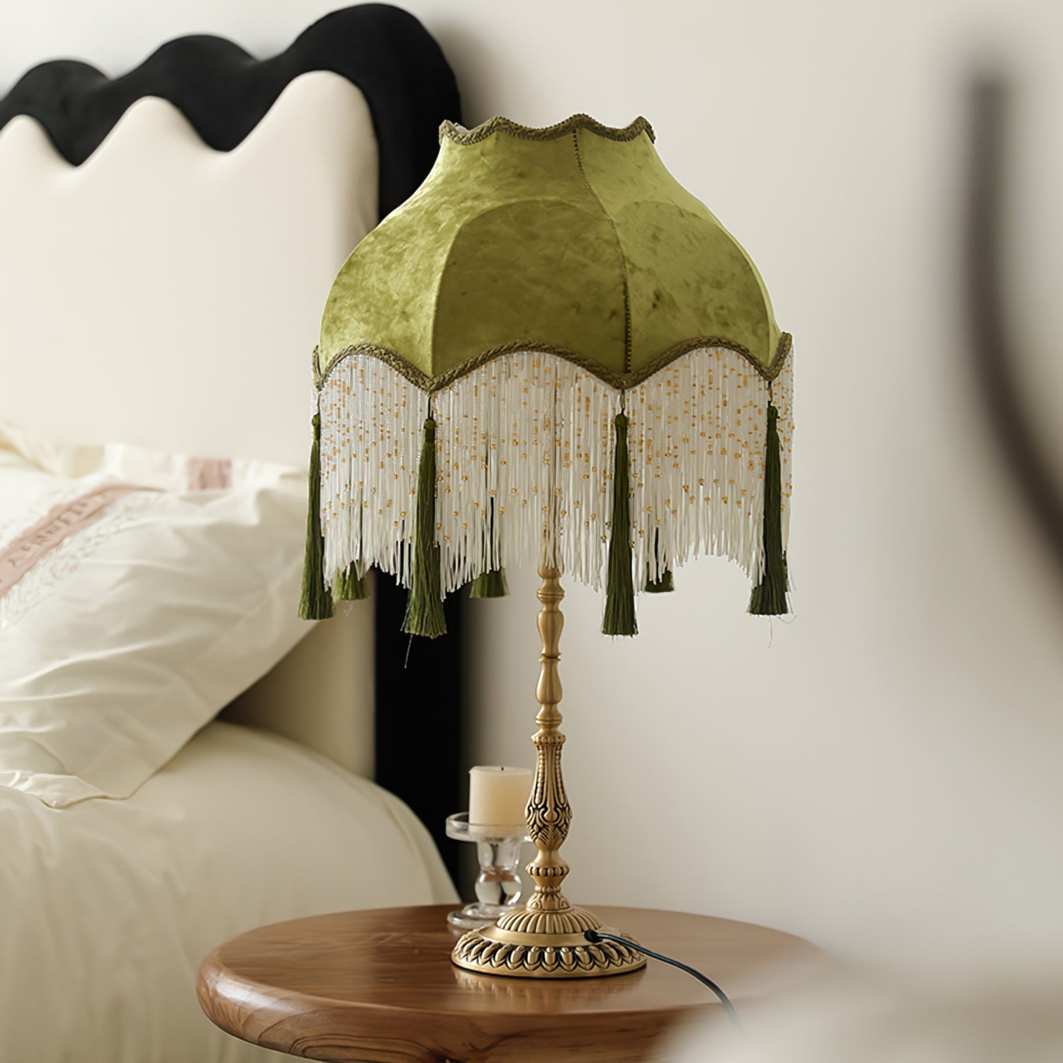 Fitzwilliam Linen Shade Illuminator