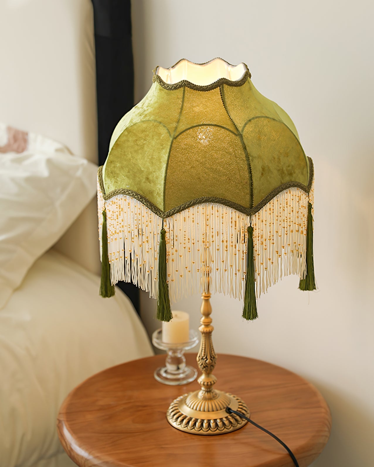 Fitzwilliam Linen Shade Illuminator