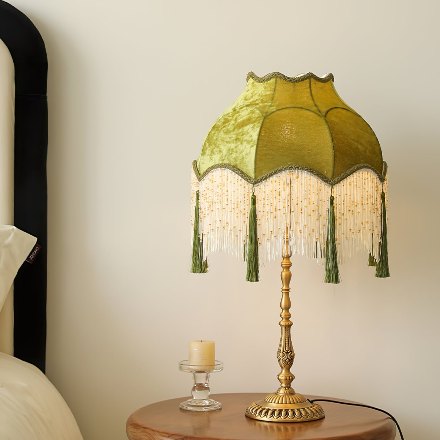Fitzwilliam Linen Shade Illuminator