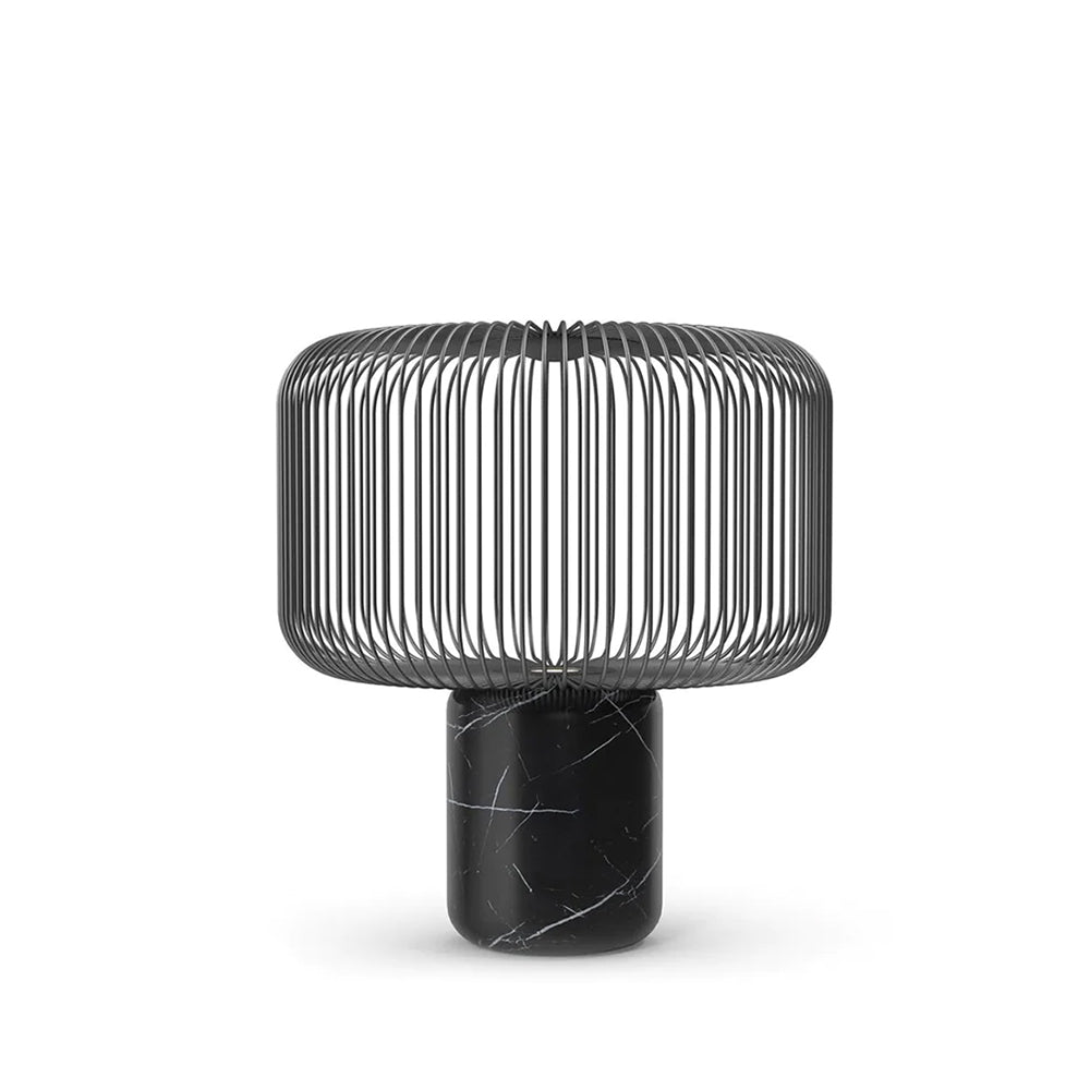 BRAMBLEWICK WOVEN LANTERN TABLE LIGHT