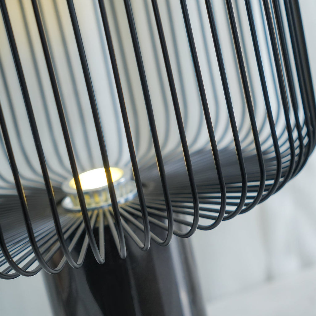 BRAMBLEWICK WOVEN LANTERN TABLE LIGHT