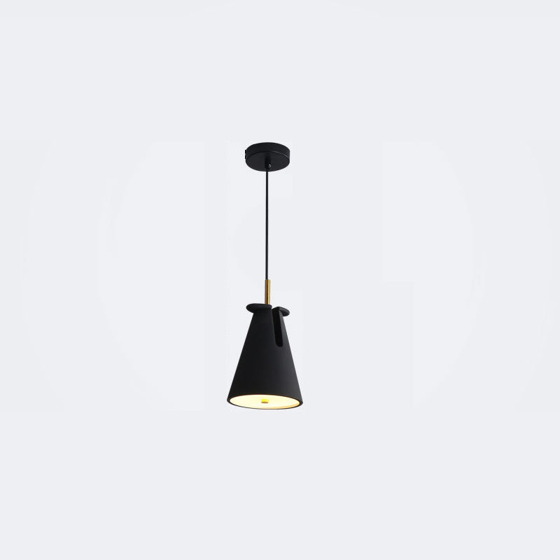BRIDGEMAN RESIN BELL PENDANT LIGHT