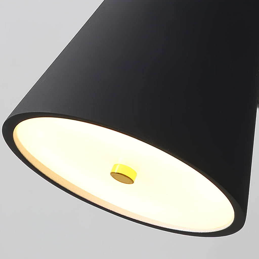 BRIDGEMAN RESIN BELL PENDANT LIGHT