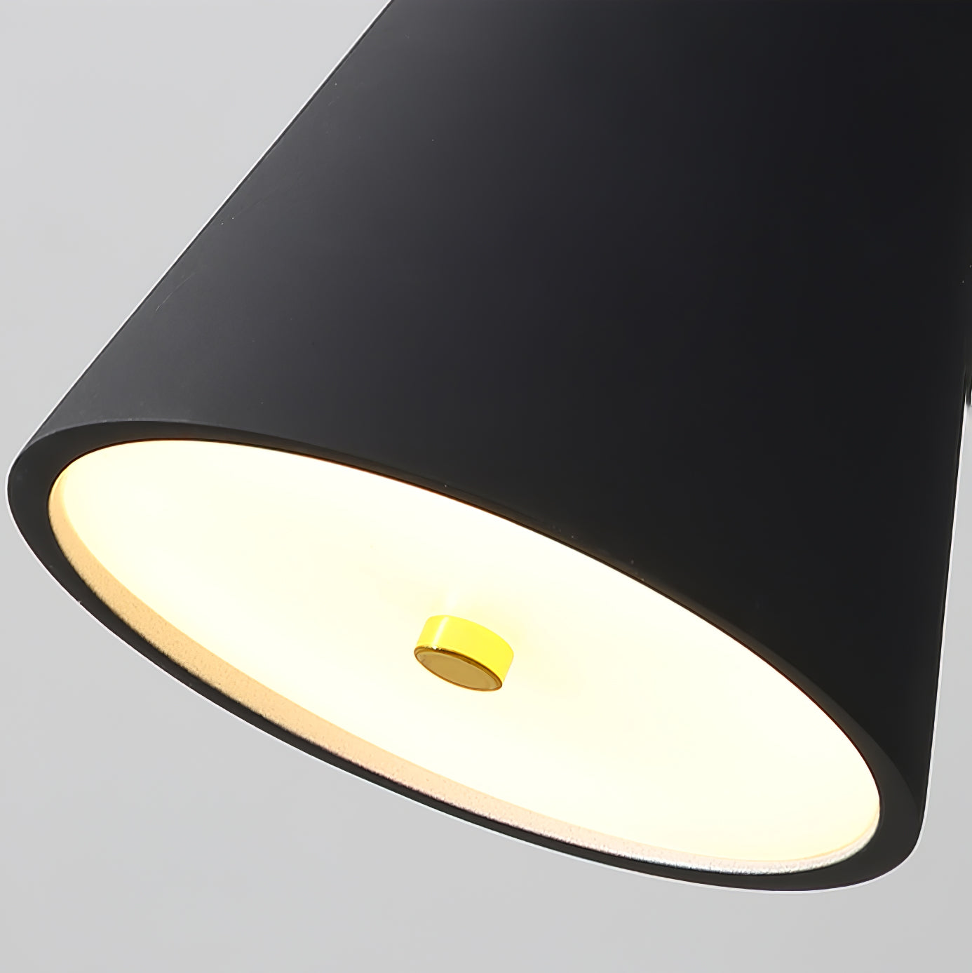 BRIDGEMAN RESIN BELL PENDANT LIGHT