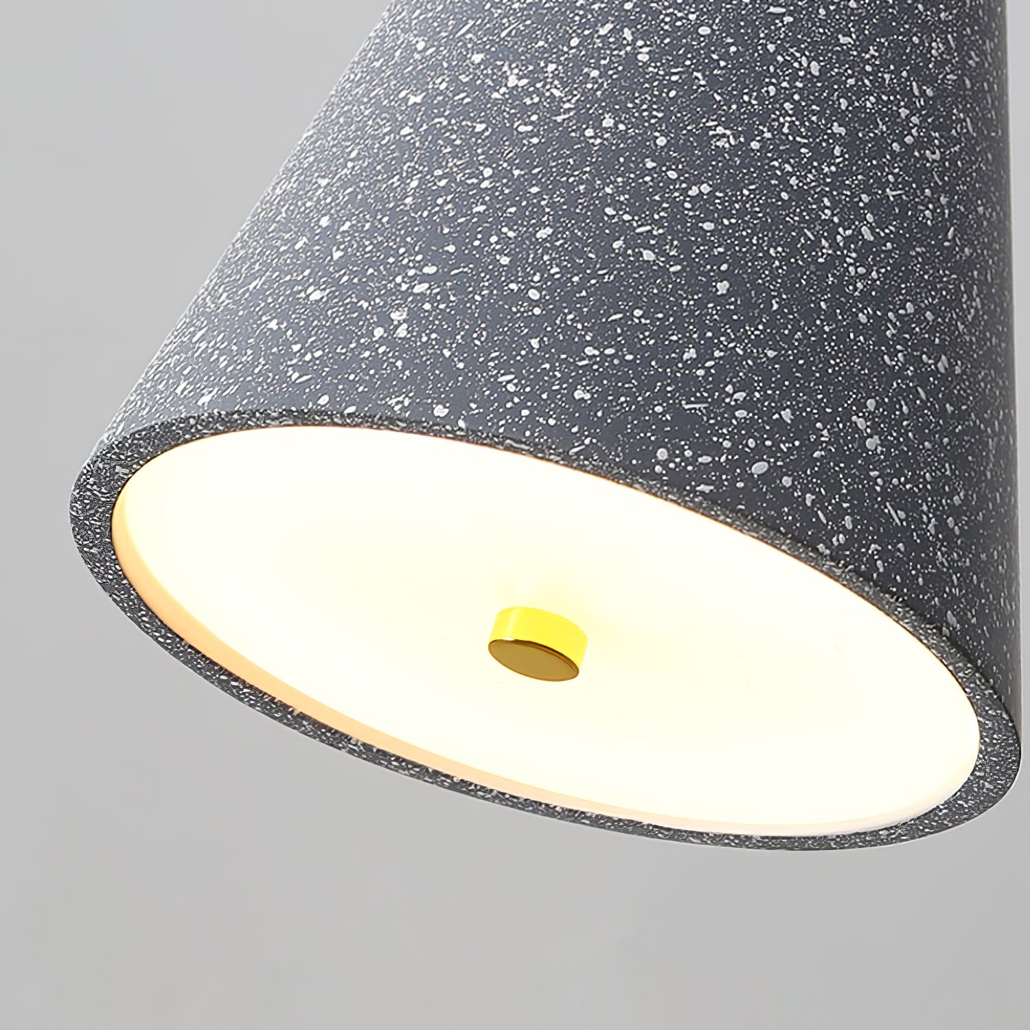 BRIDGEMAN RESIN BELL PENDANT LIGHT