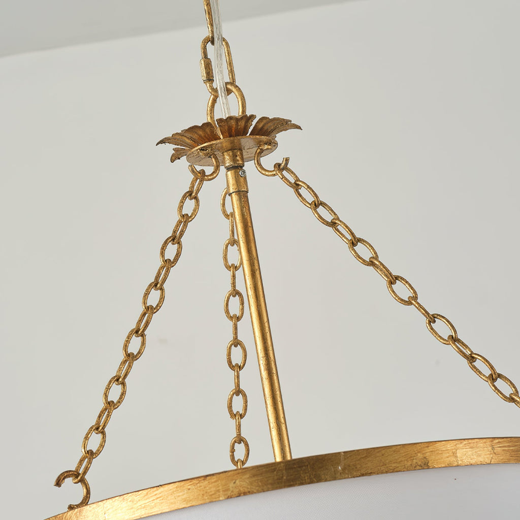 Vespera Crystal Cascade Pendant