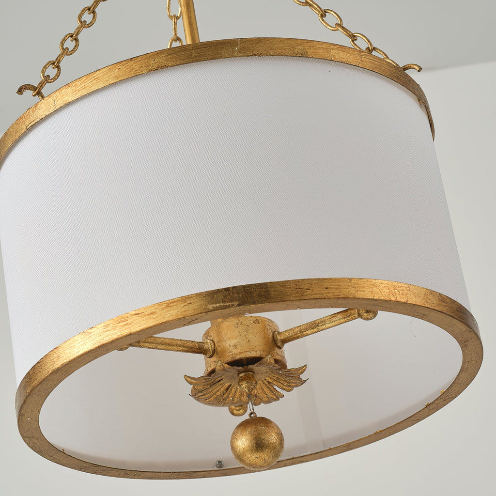 Vespera Crystal Cascade Pendant