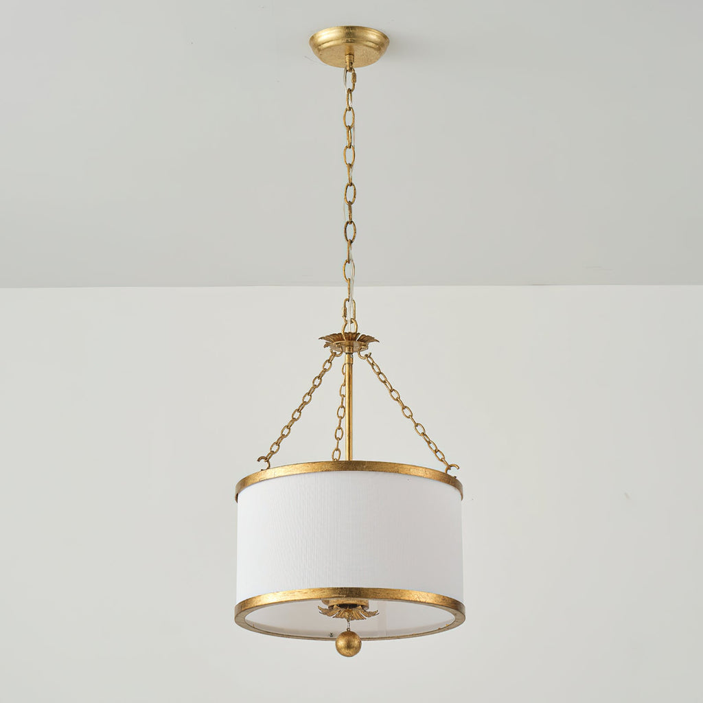 Vespera Crystal Cascade Pendant