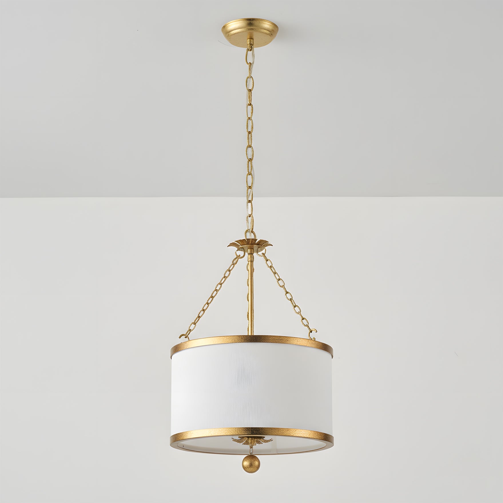 Vespera Crystal Cascade Pendant