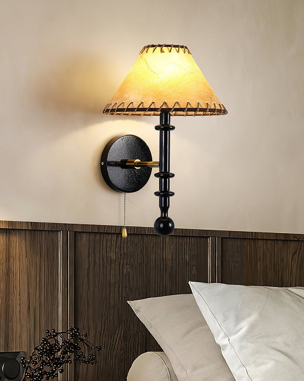 RAVENWOOD TIMBER WALL SCONCE