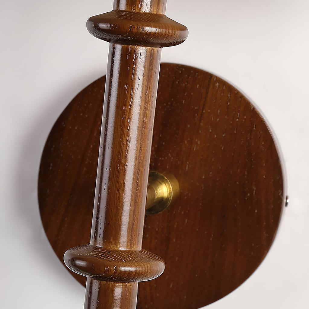 RAVENWOOD TIMBER WALL SCONCE