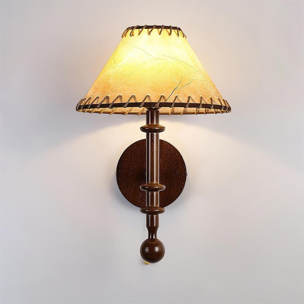 RAVENWOOD TIMBER WALL SCONCE